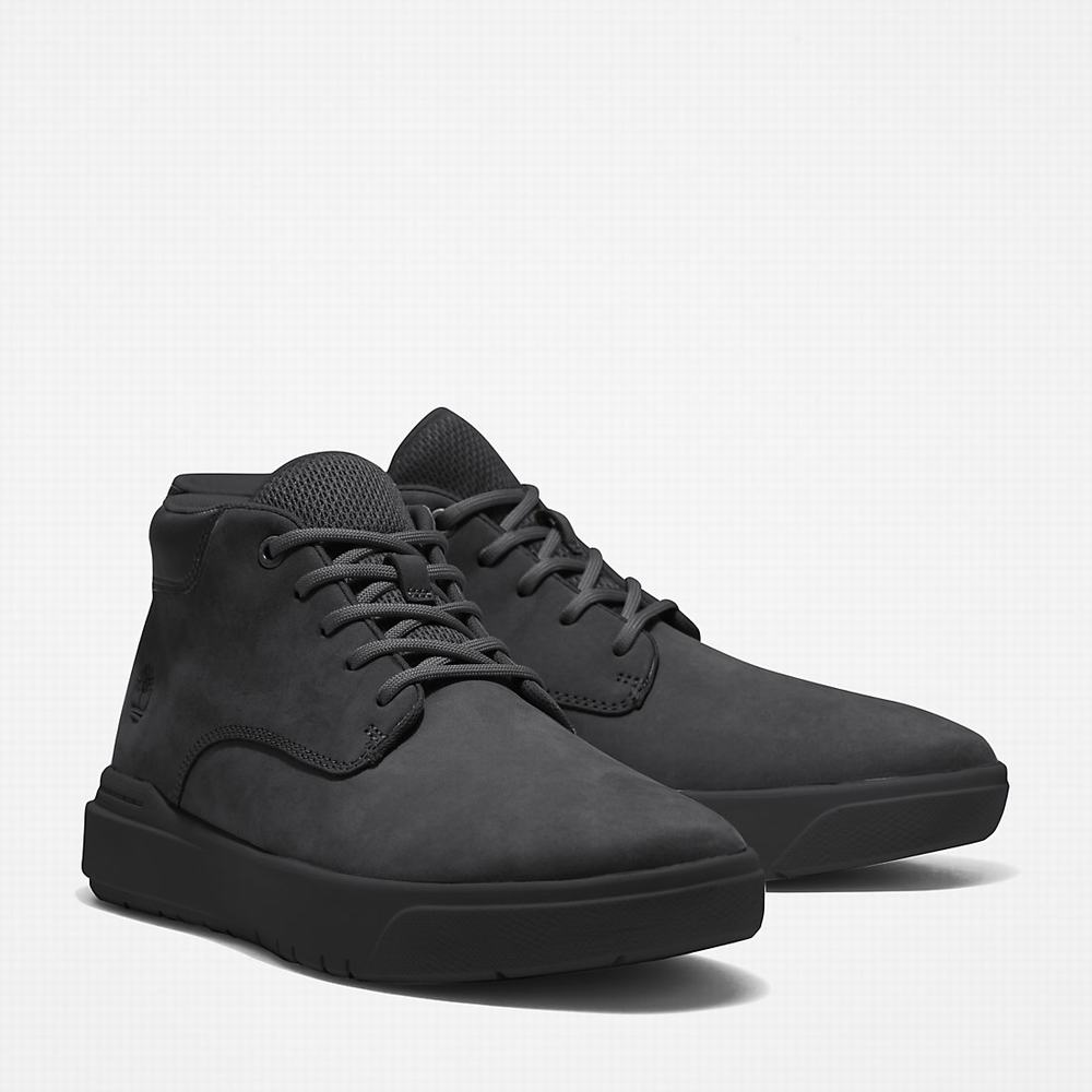 Timberland Seneca Bay Chukka Bot Erkek Siyah | TR-8340M