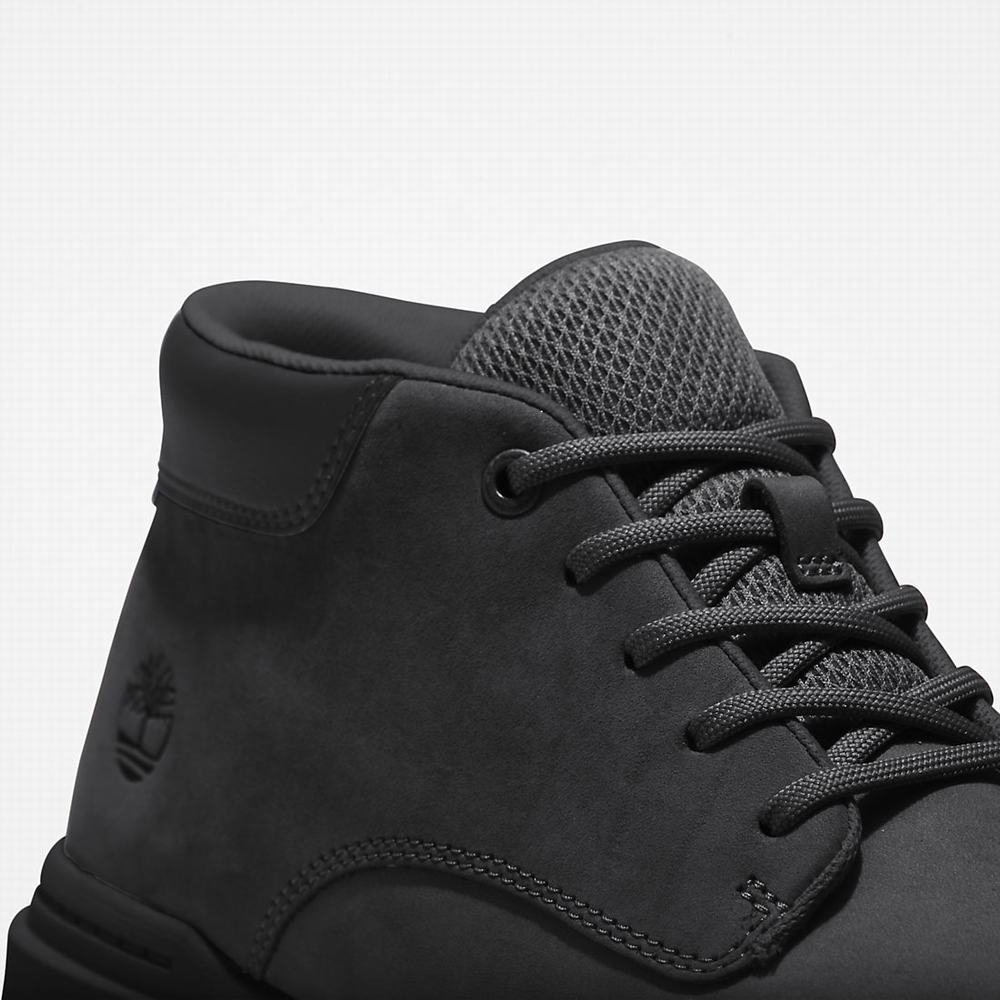 Timberland Seneca Bay Chukka Bot Erkek Siyah | TR-8340M