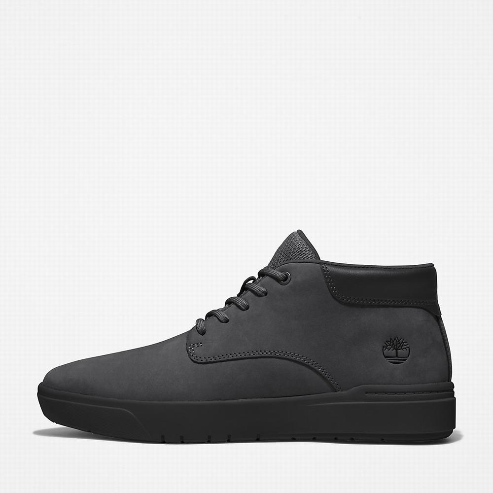 Timberland Seneca Bay Chukka Bot Erkek Siyah | TR-8340M