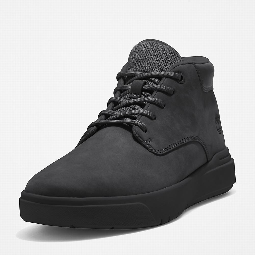 Timberland Seneca Bay Chukka Bot Erkek Siyah | TR-8340M
