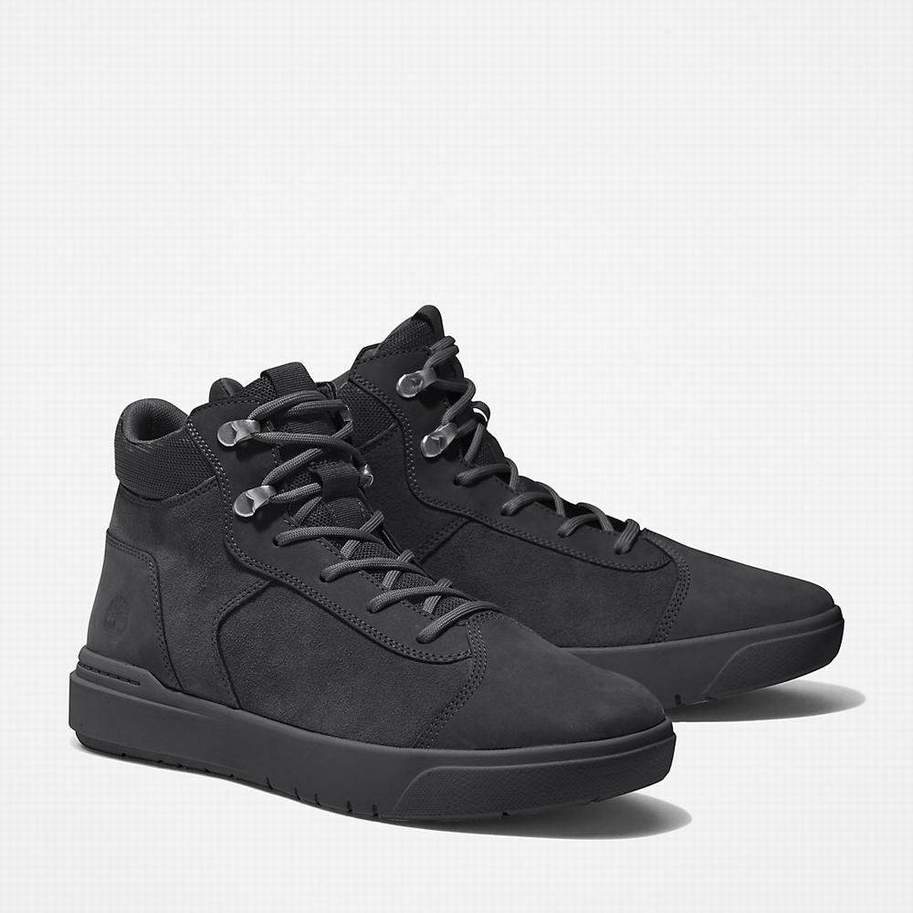 Timberland Seneca Bay Chukka Bot Erkek Siyah | TR-8613Q