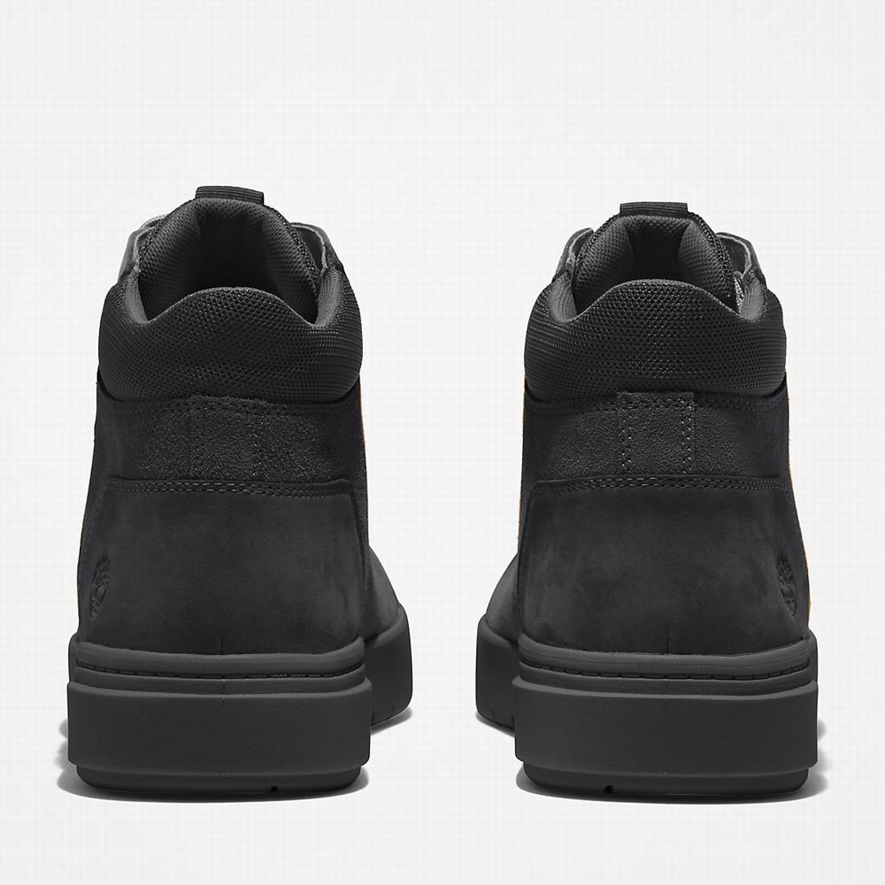 Timberland Seneca Bay Chukka Bot Erkek Siyah | TR-8613Q