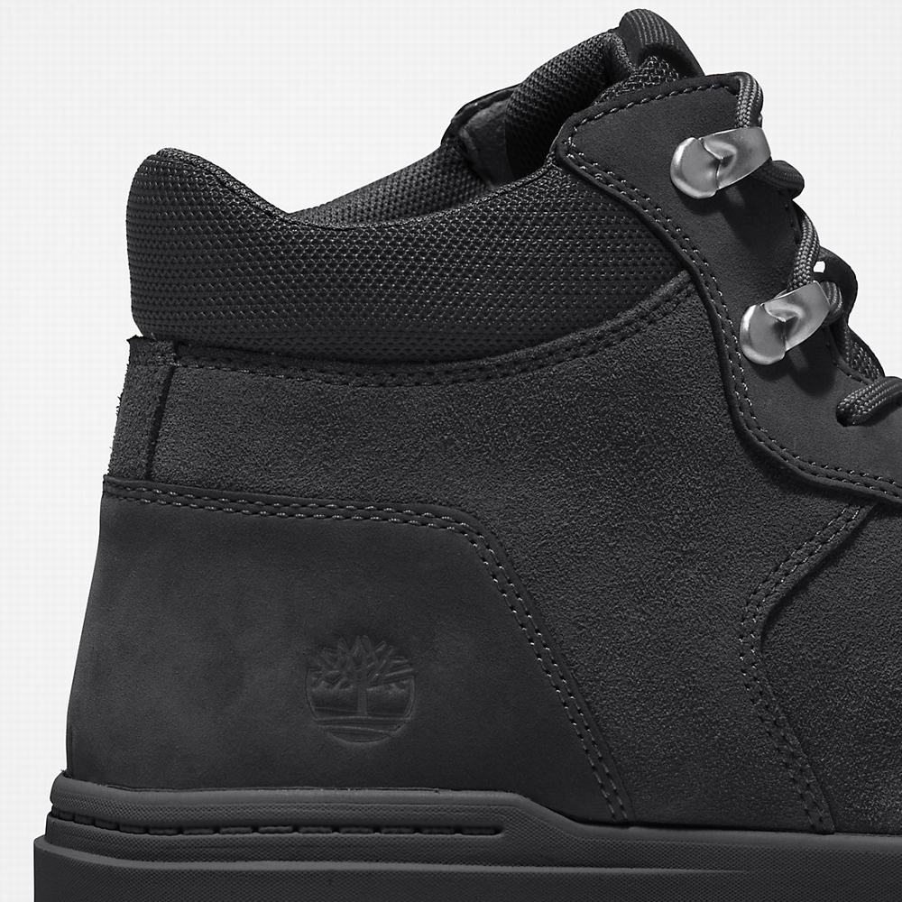 Timberland Seneca Bay Chukka Bot Erkek Siyah | TR-8613Q