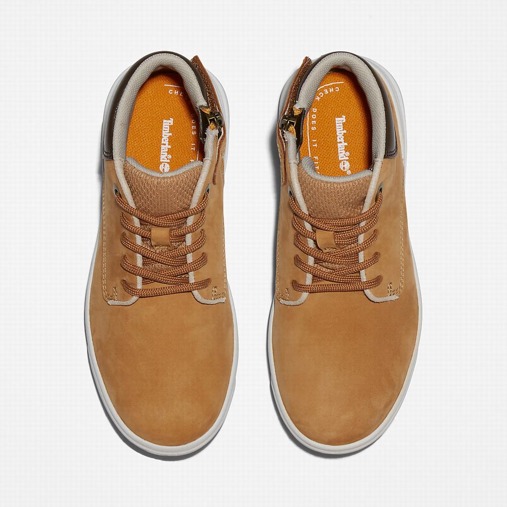 Timberland Seneca Bay Chukka Bot Çocuk Açık Kahverengi | TR-2401Y