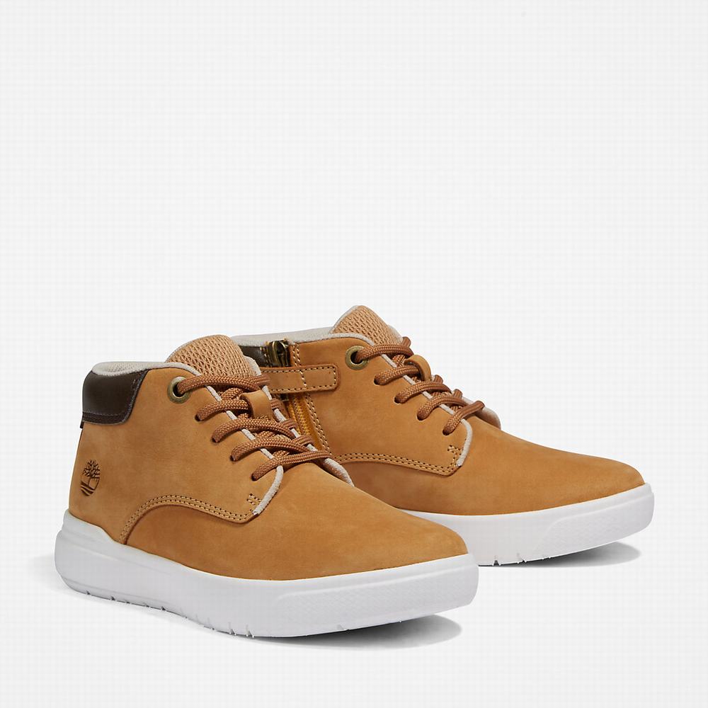 Timberland Seneca Bay Chukka Bot Çocuk Açık Kahverengi | TR-2401Y
