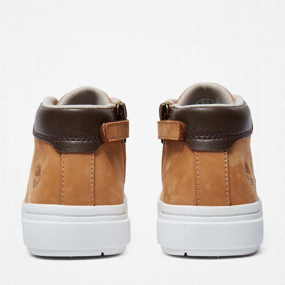Timberland Seneca Bay Chukka Bot Çocuk Açık Kahverengi | TR-2401Y