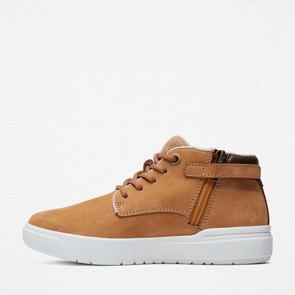 Timberland Seneca Bay Chukka Bot Çocuk Açık Kahverengi | TR-2401Y