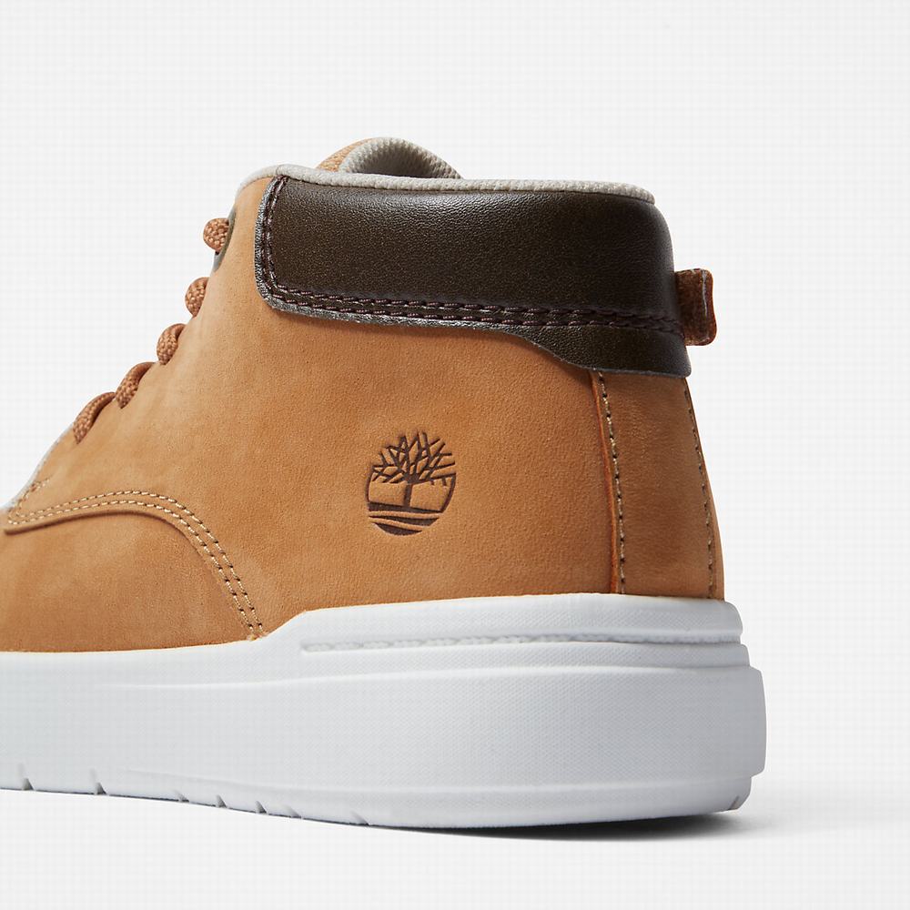Timberland Seneca Bay Chukka Bot Çocuk Açık Kahverengi | TR-2401Y