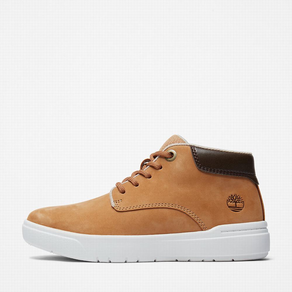 Timberland Seneca Bay Chukka Bot Çocuk Açık Kahverengi | TR-2401Y