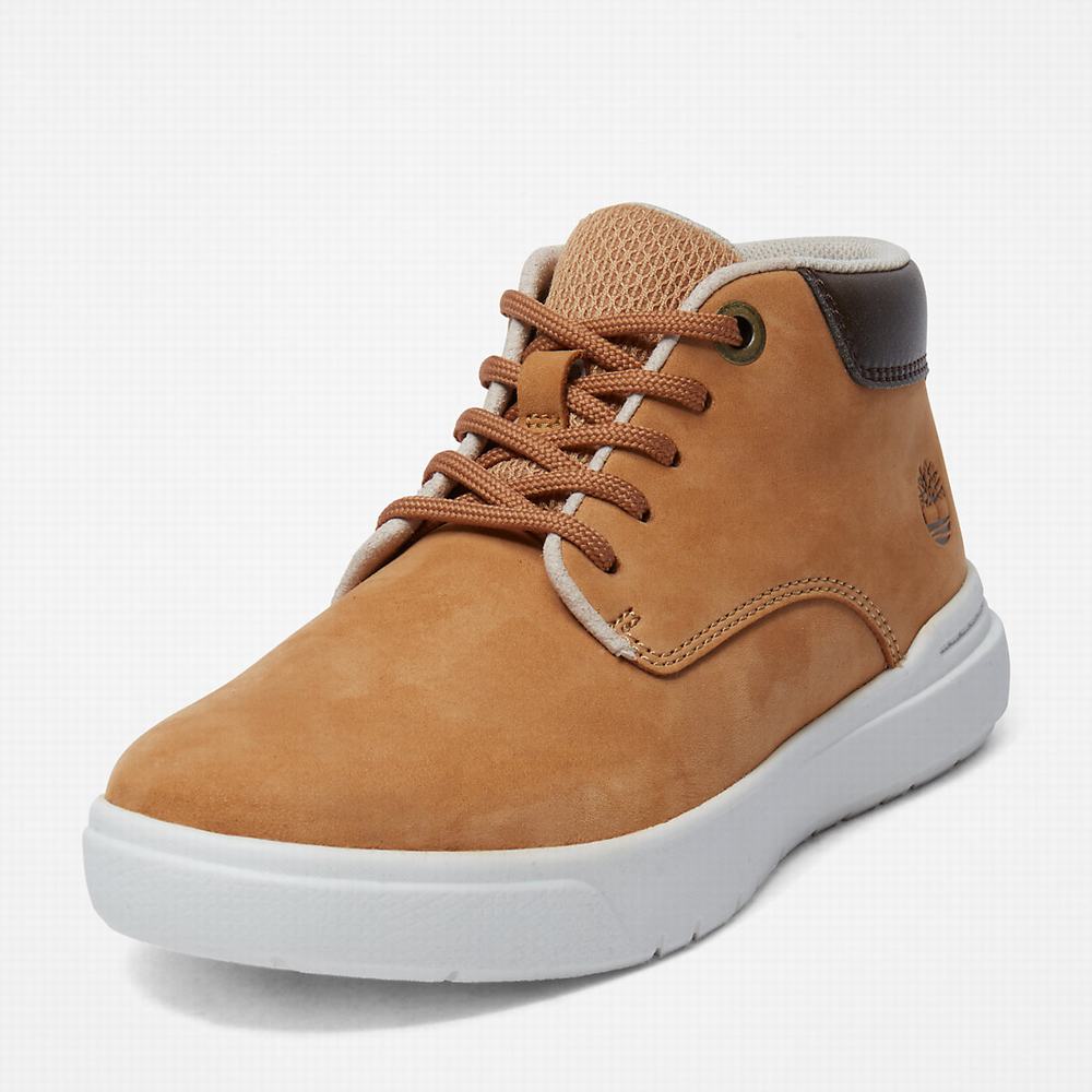 Timberland Seneca Bay Chukka Bot Çocuk Açık Kahverengi | TR-2401Y