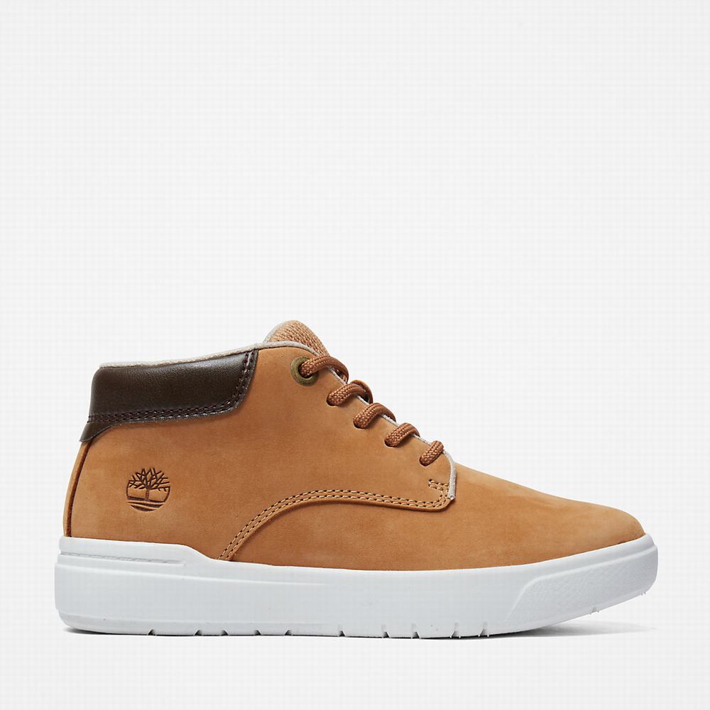 Timberland Seneca Bay Chukka Bot Çocuk Açık Kahverengi | TR-2401Y