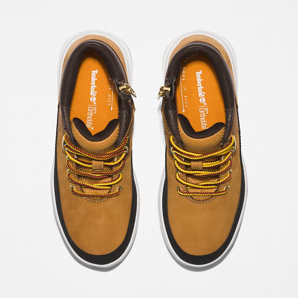 Timberland Seneca Bay Chukka Bot Çocuk Açık Kahverengi | TR-9134U