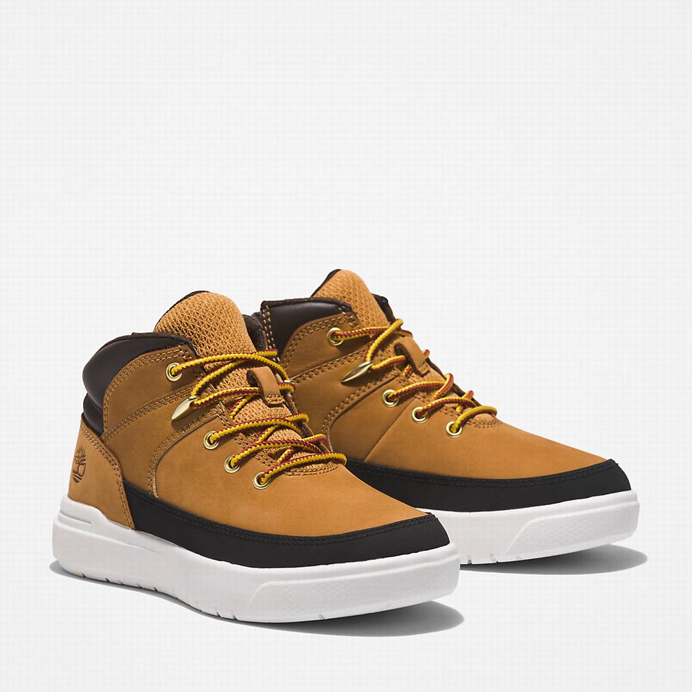 Timberland Seneca Bay Chukka Bot Çocuk Açık Kahverengi | TR-9134U