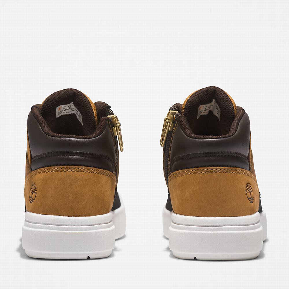 Timberland Seneca Bay Chukka Bot Çocuk Açık Kahverengi | TR-9134U