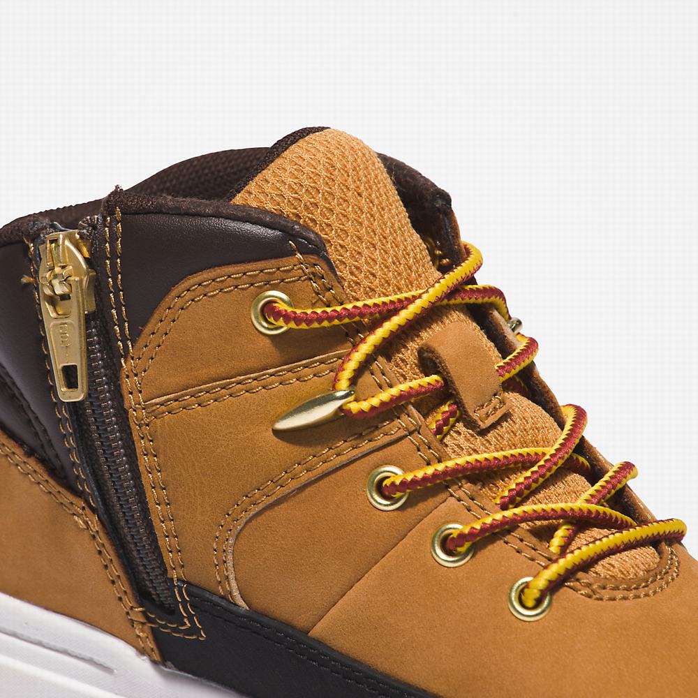 Timberland Seneca Bay Chukka Bot Çocuk Açık Kahverengi | TR-9134U