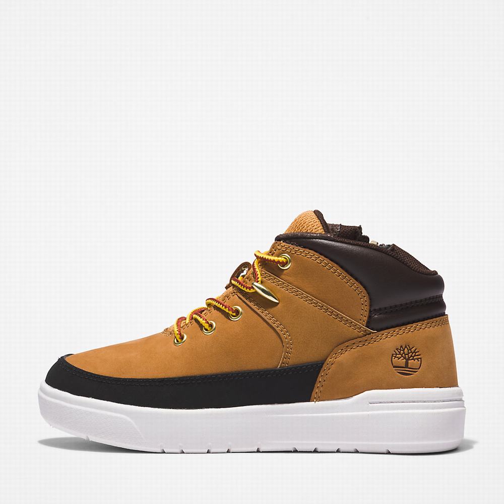Timberland Seneca Bay Chukka Bot Çocuk Açık Kahverengi | TR-9134U