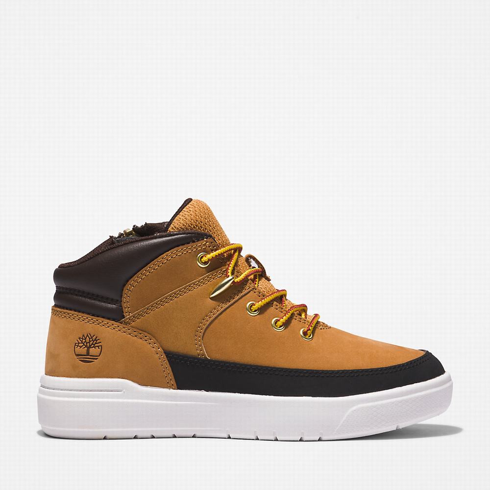 Timberland Seneca Bay Chukka Bot Çocuk Açık Kahverengi | TR-9134U