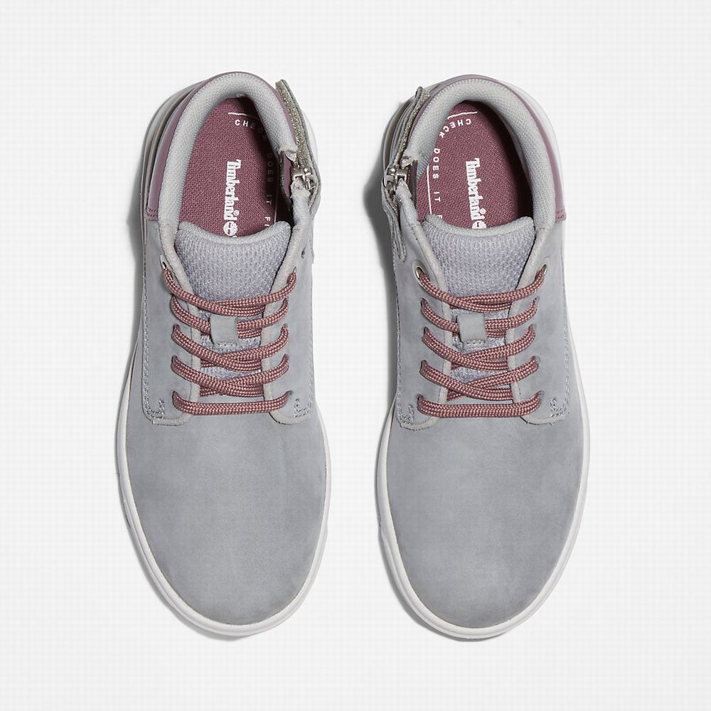Timberland Seneca Bay Chukka Bot Çocuk Gri | TR-4375N
