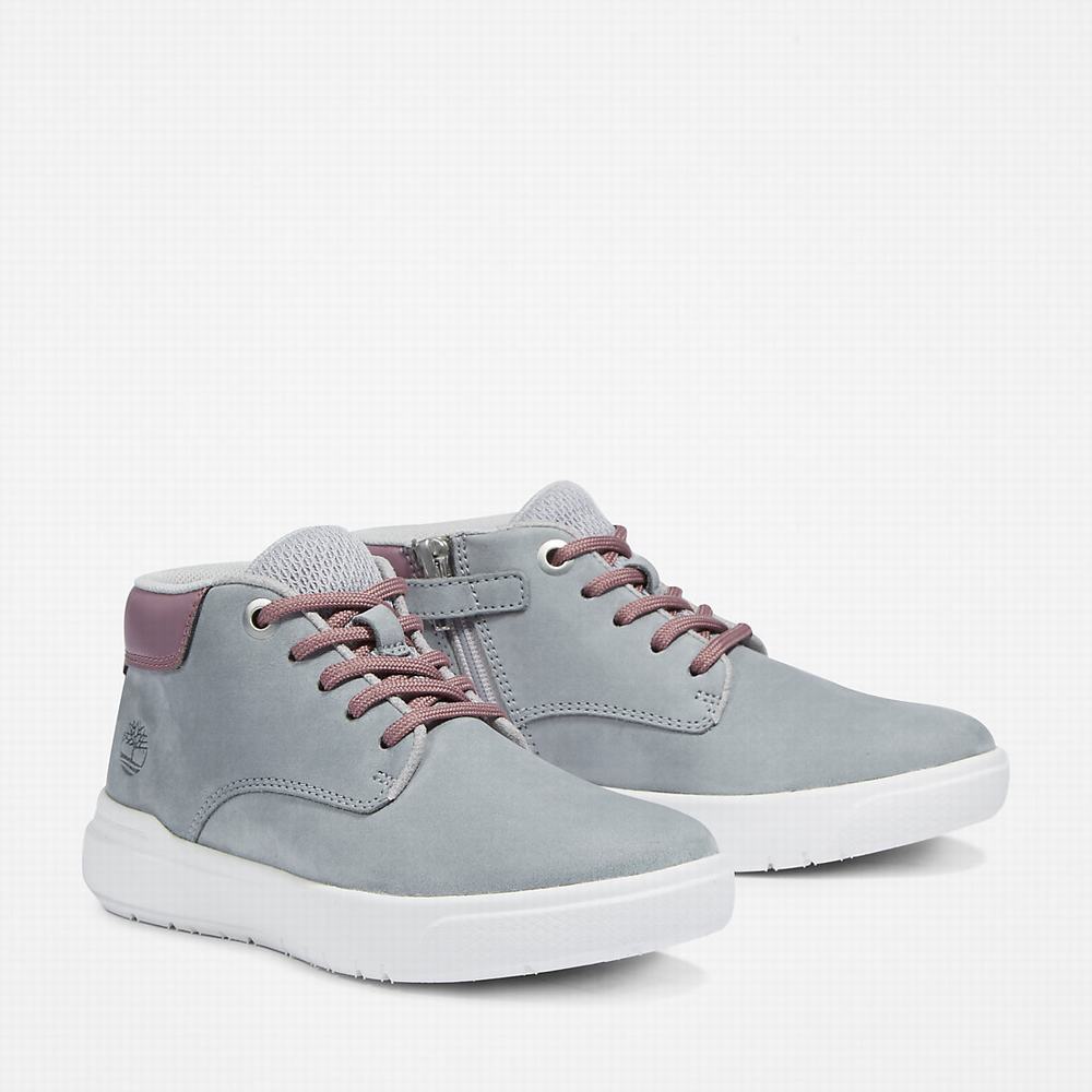 Timberland Seneca Bay Chukka Bot Çocuk Gri | TR-4375N