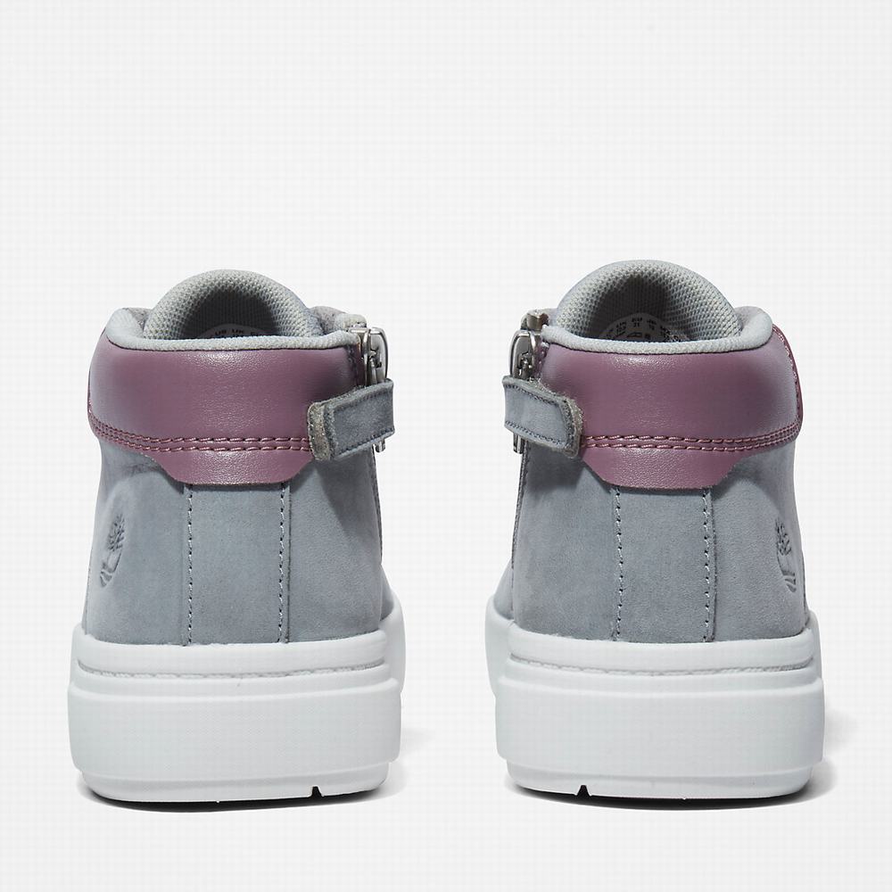 Timberland Seneca Bay Chukka Bot Çocuk Gri | TR-4375N
