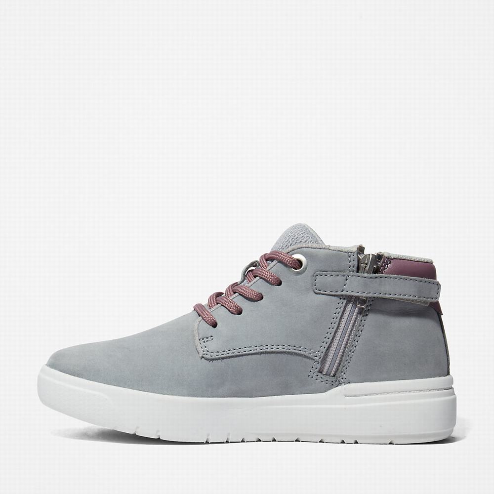 Timberland Seneca Bay Chukka Bot Çocuk Gri | TR-4375N