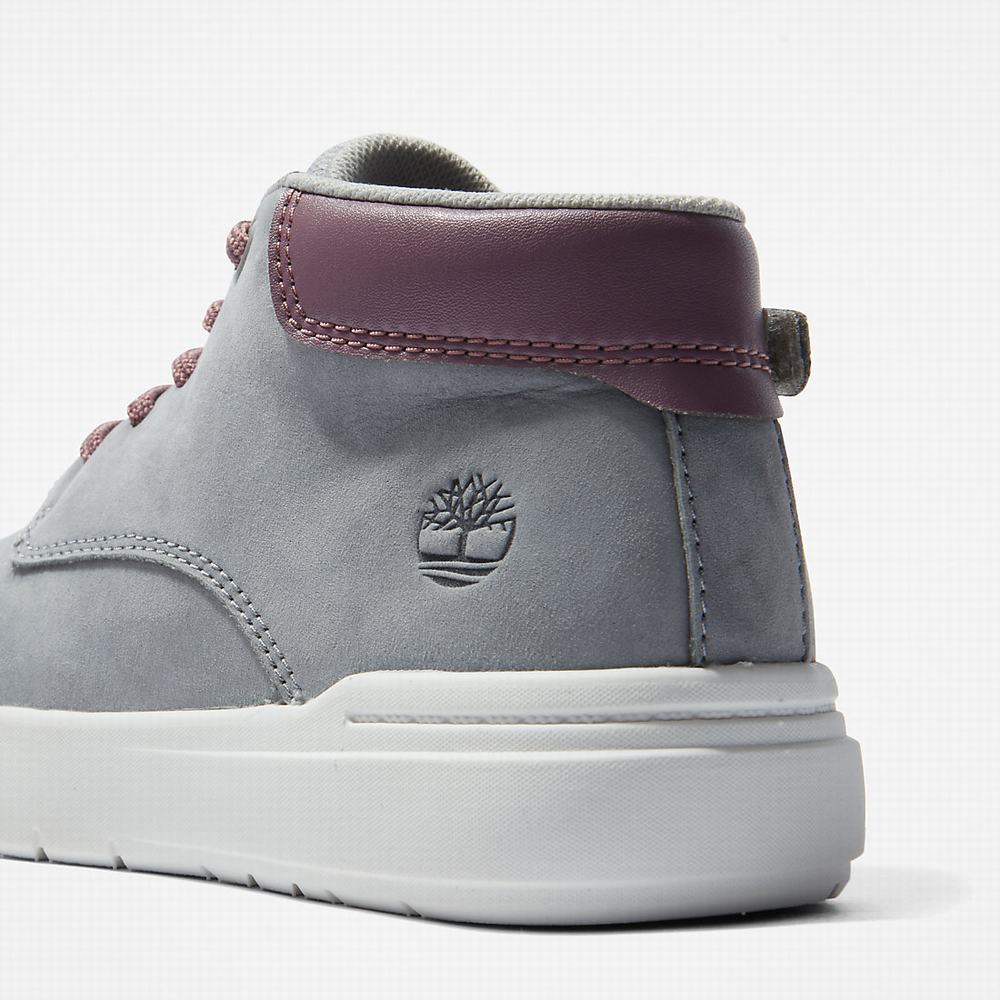 Timberland Seneca Bay Chukka Bot Çocuk Gri | TR-4375N