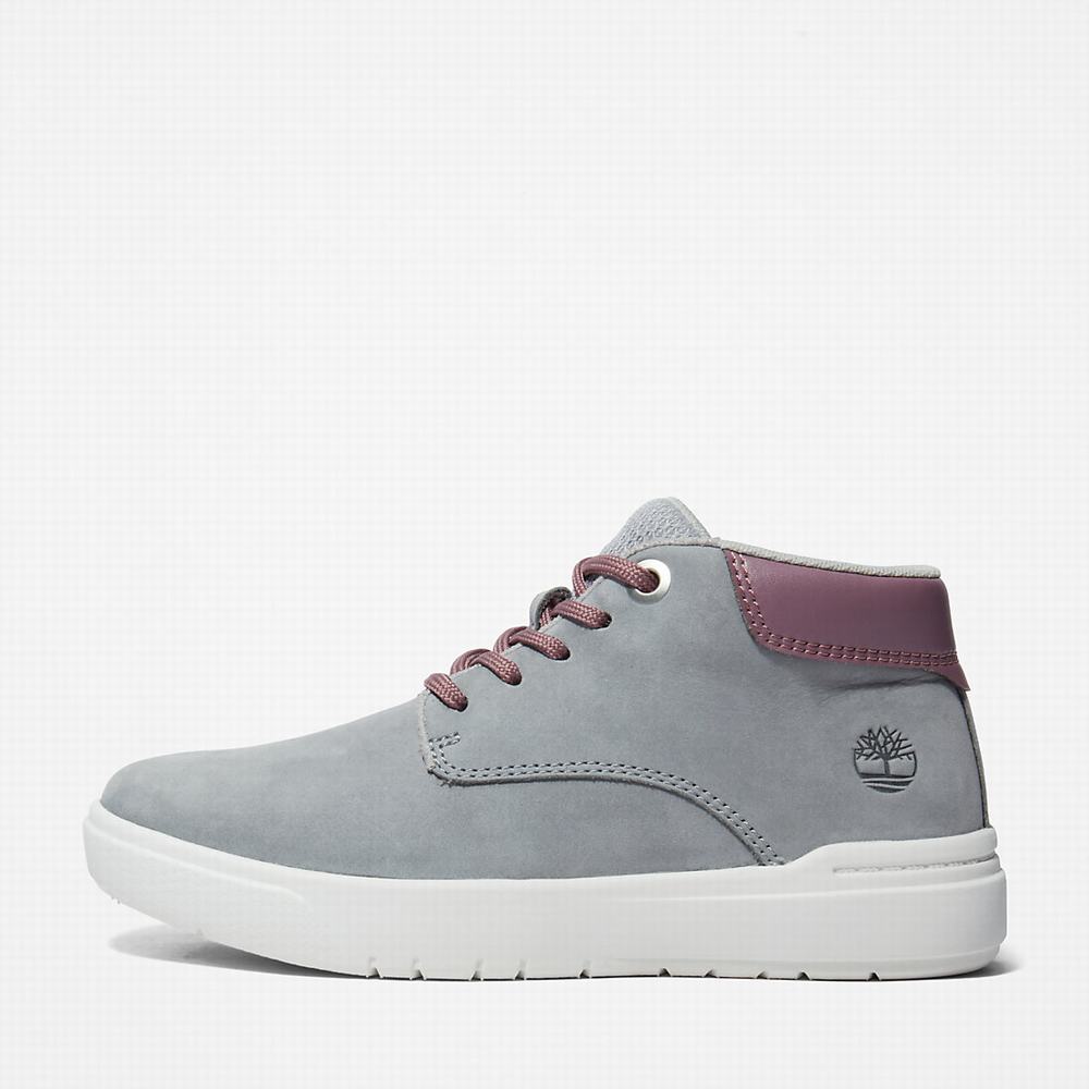 Timberland Seneca Bay Chukka Bot Çocuk Gri | TR-4375N