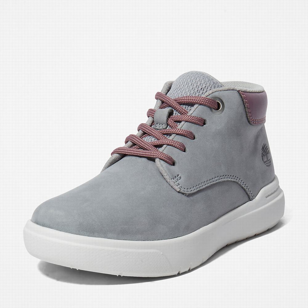 Timberland Seneca Bay Chukka Bot Çocuk Gri | TR-4375N