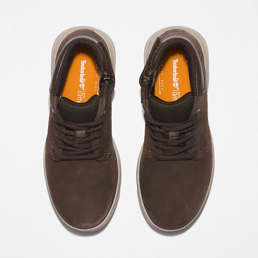 Timberland Seneca Bay Chukka Bot Çocuk Koyu Kahverengi | TR-0259S