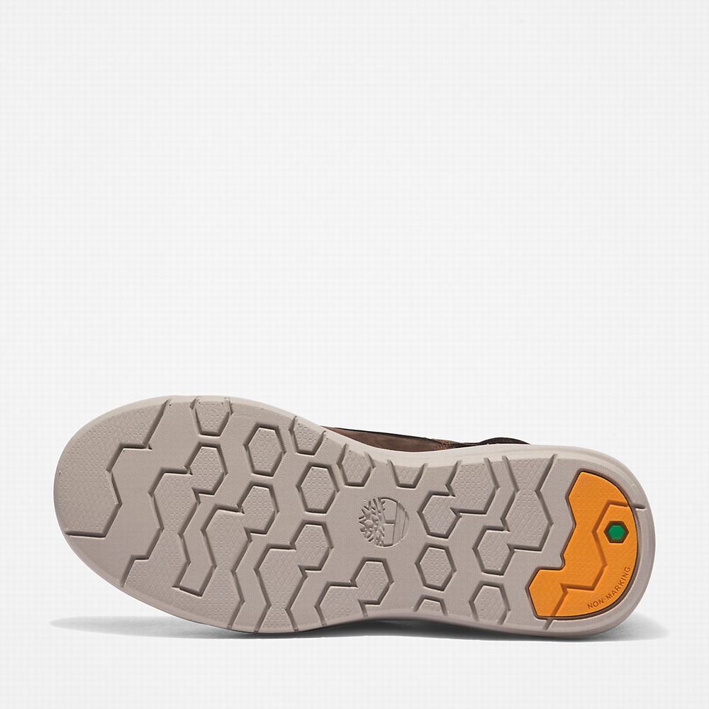 Timberland Seneca Bay Chukka Bot Çocuk Koyu Kahverengi | TR-0259S