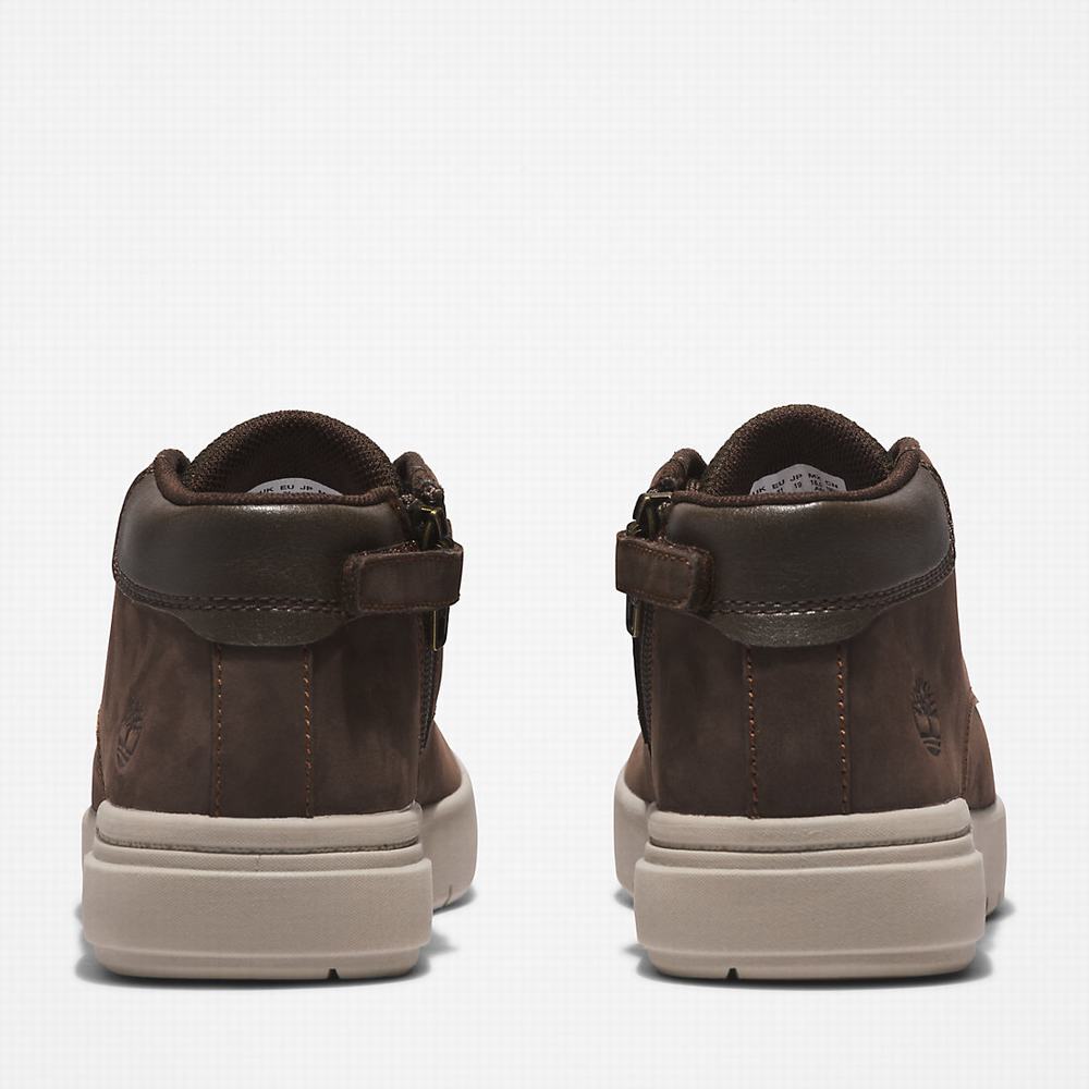 Timberland Seneca Bay Chukka Bot Çocuk Koyu Kahverengi | TR-0259S