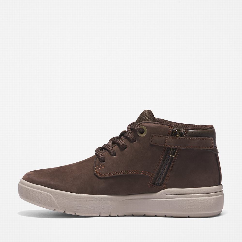 Timberland Seneca Bay Chukka Bot Çocuk Koyu Kahverengi | TR-0259S