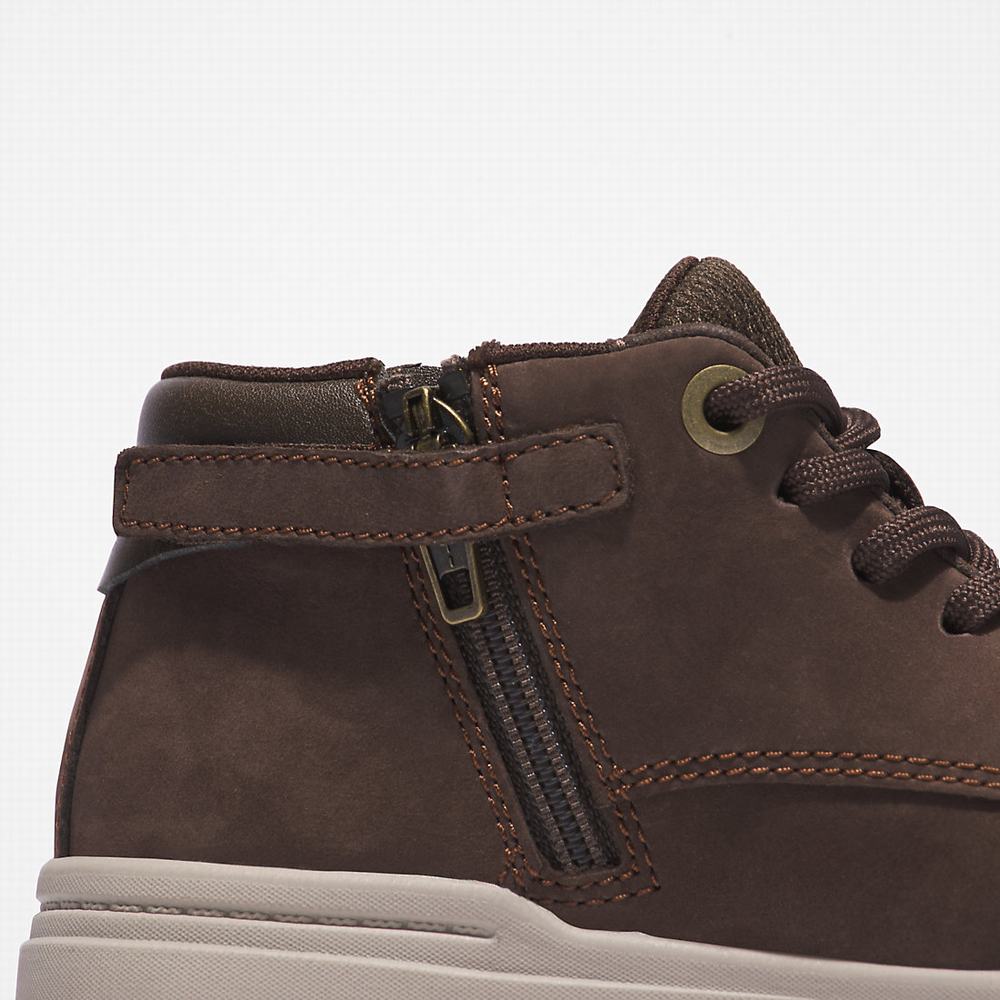 Timberland Seneca Bay Chukka Bot Çocuk Koyu Kahverengi | TR-0259S
