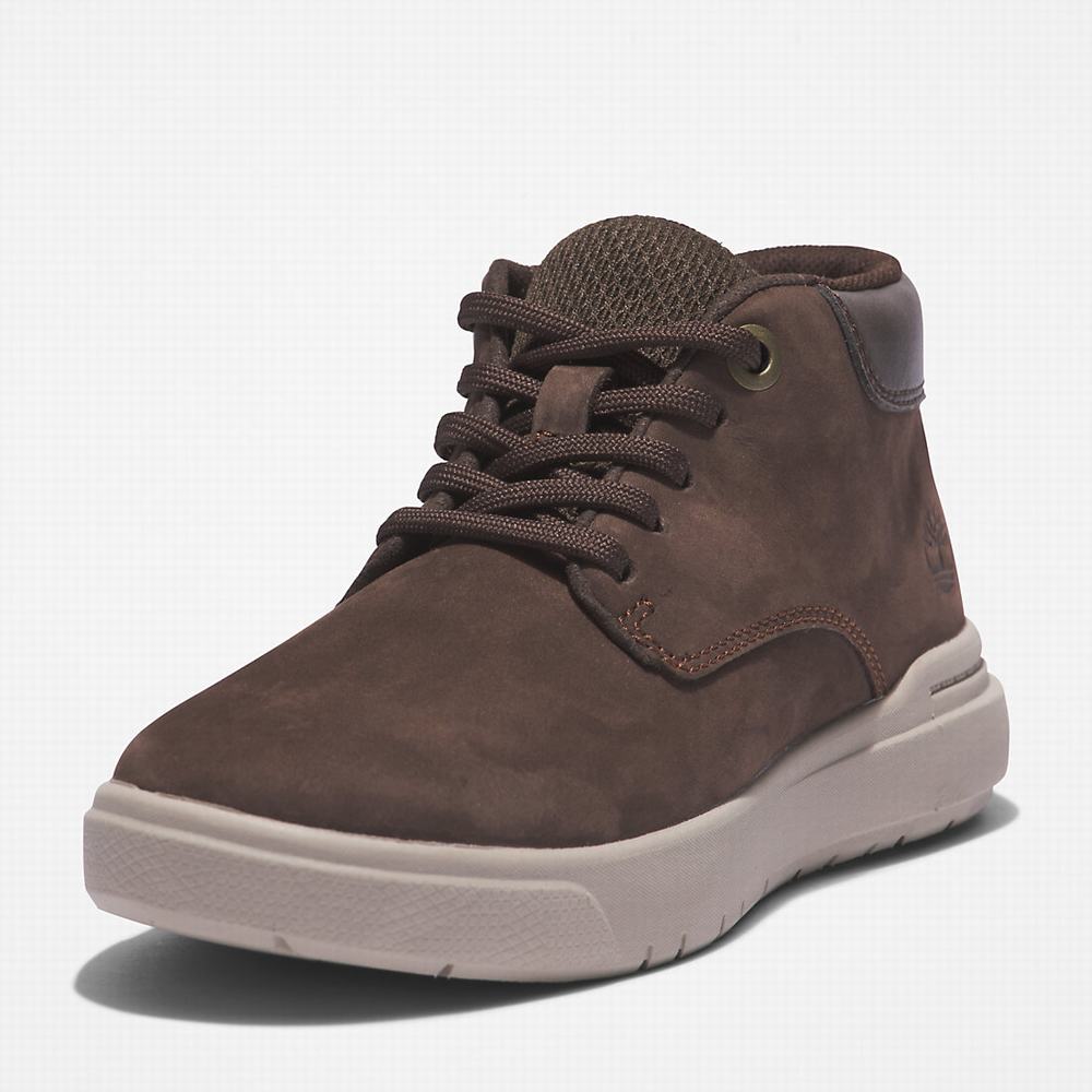 Timberland Seneca Bay Chukka Bot Çocuk Koyu Kahverengi | TR-0259S