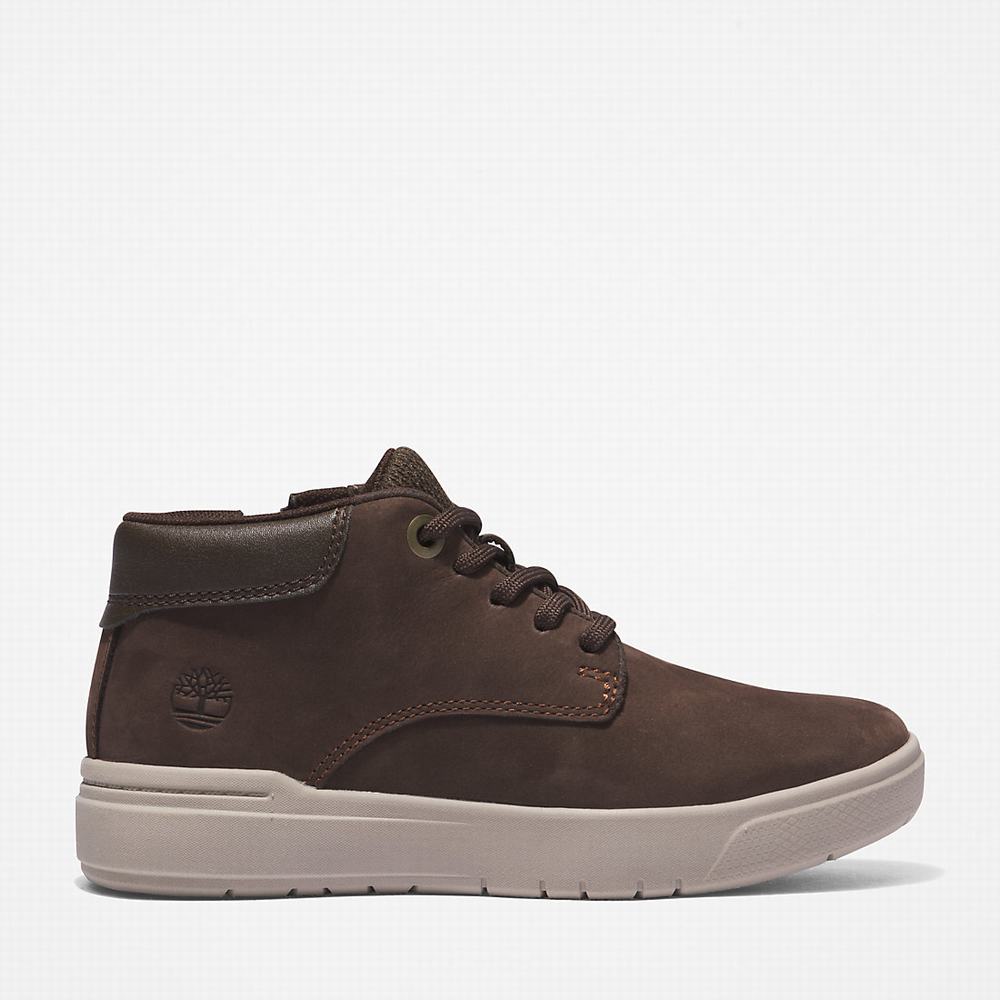 Timberland Seneca Bay Chukka Bot Çocuk Koyu Kahverengi | TR-0259S