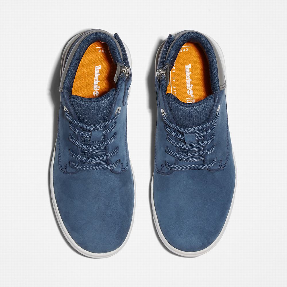 Timberland Seneca Bay Chukka Bot Çocuk Koyu Mavi | TR-2358T