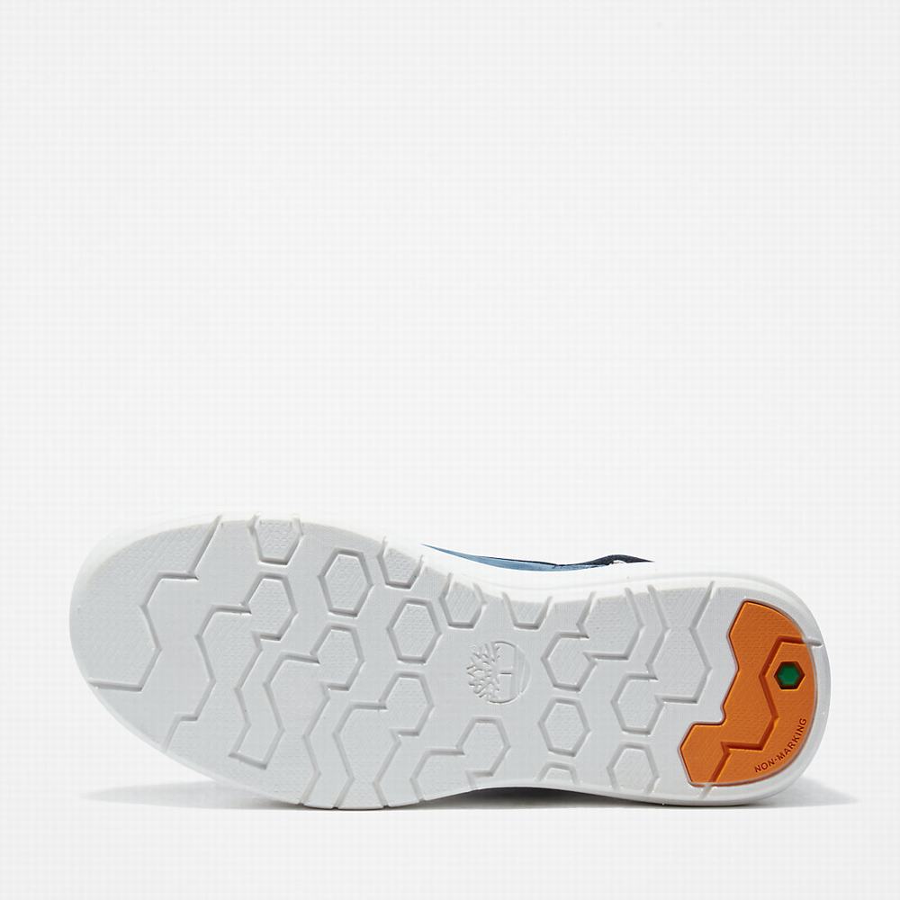 Timberland Seneca Bay Chukka Bot Çocuk Koyu Mavi | TR-2358T