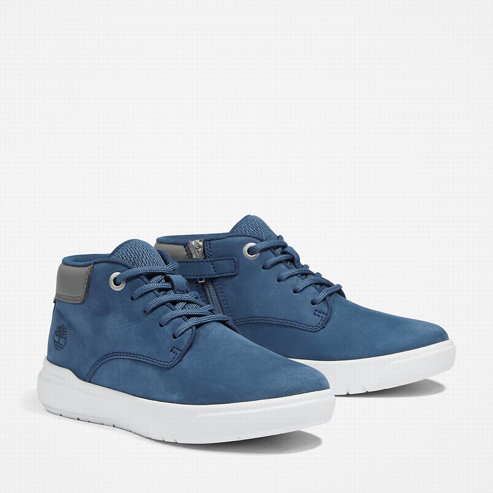Timberland Seneca Bay Chukka Bot Çocuk Koyu Mavi | TR-2358T