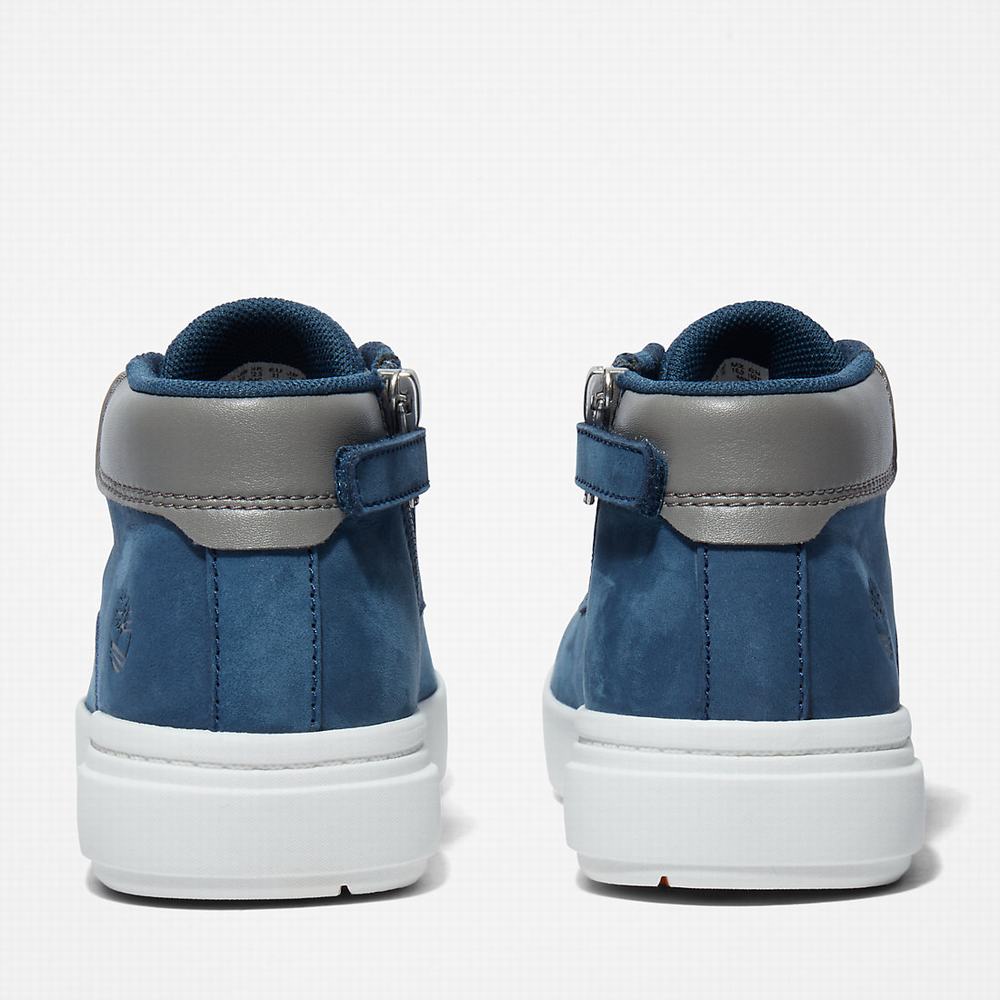 Timberland Seneca Bay Chukka Bot Çocuk Koyu Mavi | TR-2358T