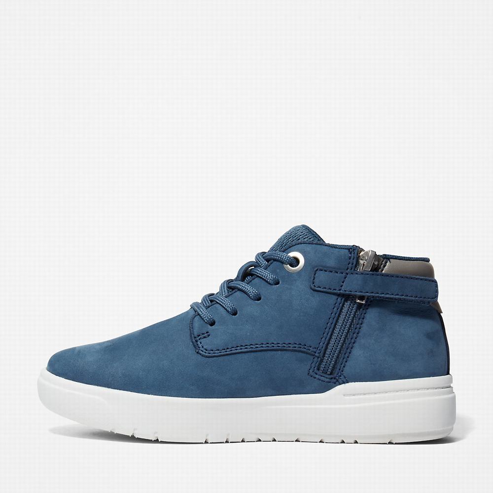 Timberland Seneca Bay Chukka Bot Çocuk Koyu Mavi | TR-2358T