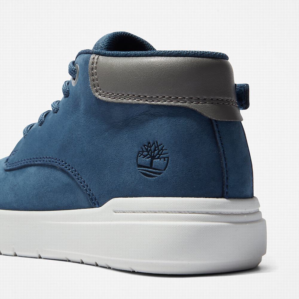 Timberland Seneca Bay Chukka Bot Çocuk Koyu Mavi | TR-2358T