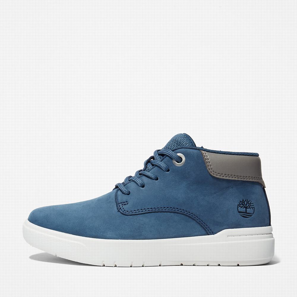 Timberland Seneca Bay Chukka Bot Çocuk Koyu Mavi | TR-2358T