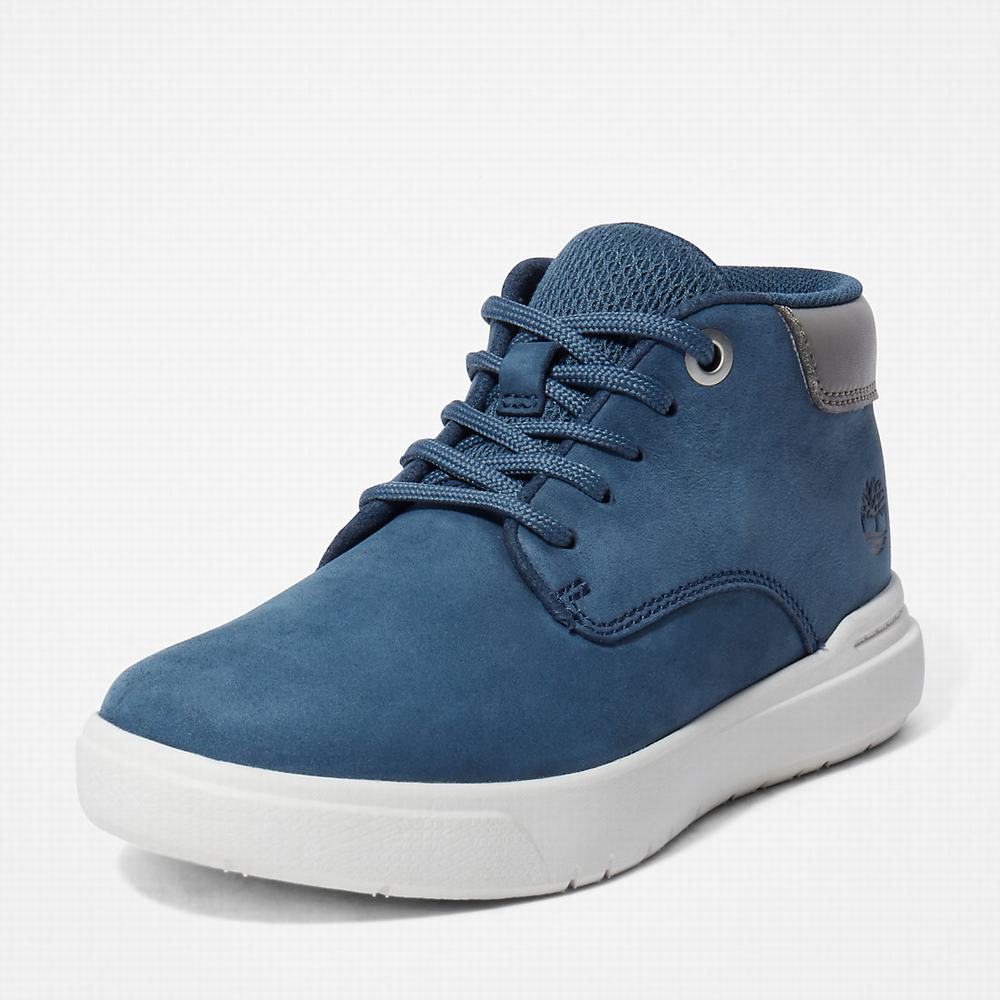 Timberland Seneca Bay Chukka Bot Çocuk Koyu Mavi | TR-2358T