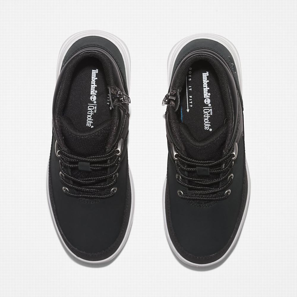 Timberland Seneca Bay Chukka Bot Çocuk Siyah | TR-0245Y