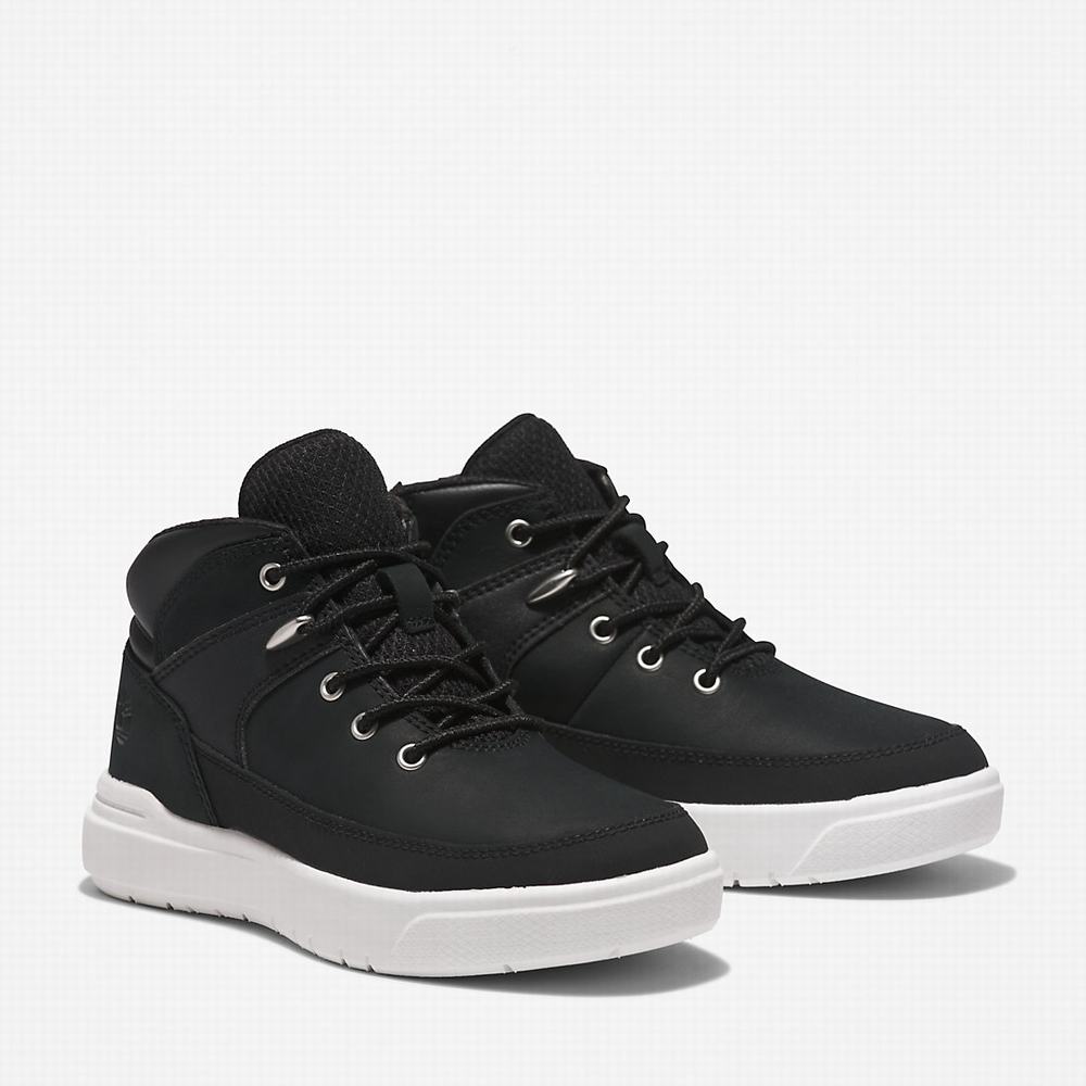 Timberland Seneca Bay Chukka Bot Çocuk Siyah | TR-0245Y