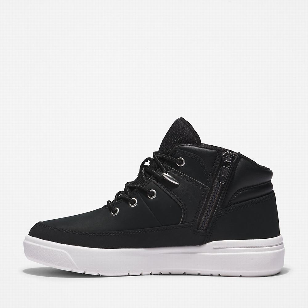 Timberland Seneca Bay Chukka Bot Çocuk Siyah | TR-0245Y