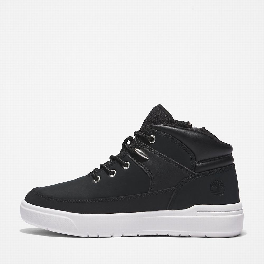 Timberland Seneca Bay Chukka Bot Çocuk Siyah | TR-0245Y