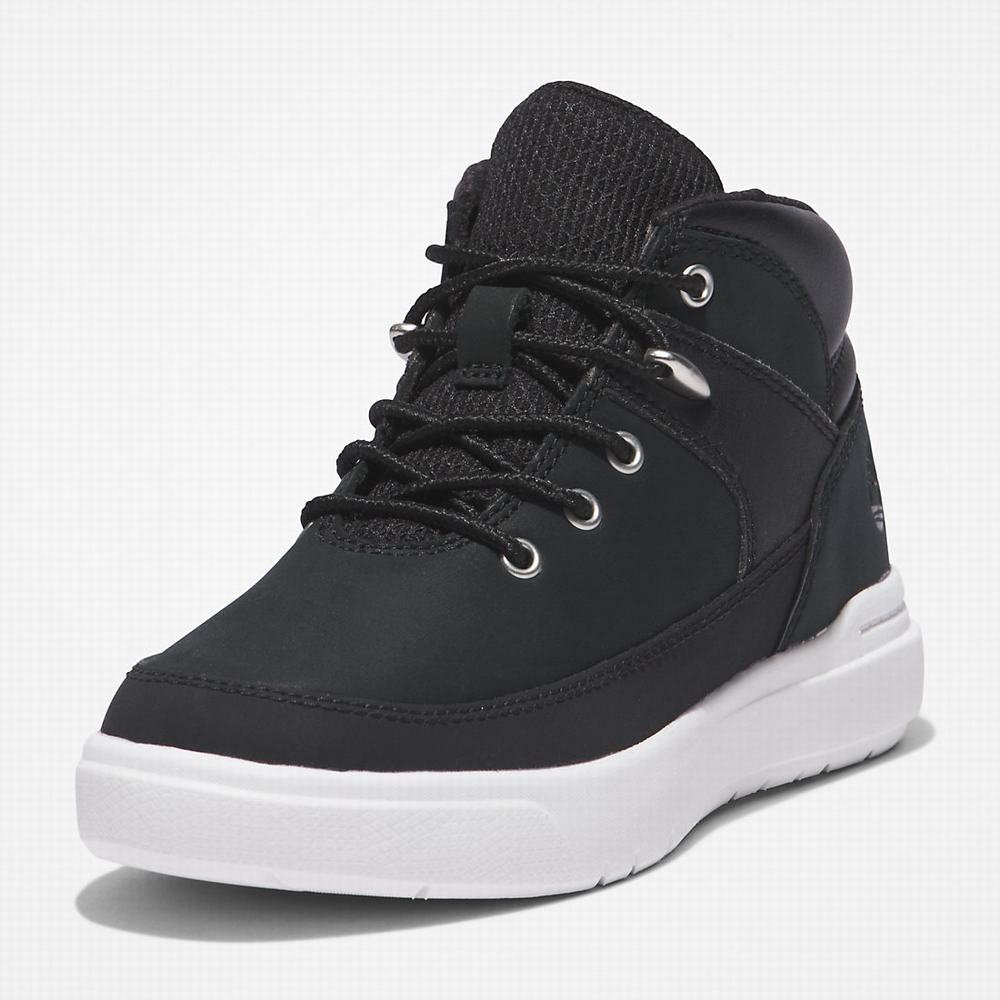 Timberland Seneca Bay Chukka Bot Çocuk Siyah | TR-0245Y