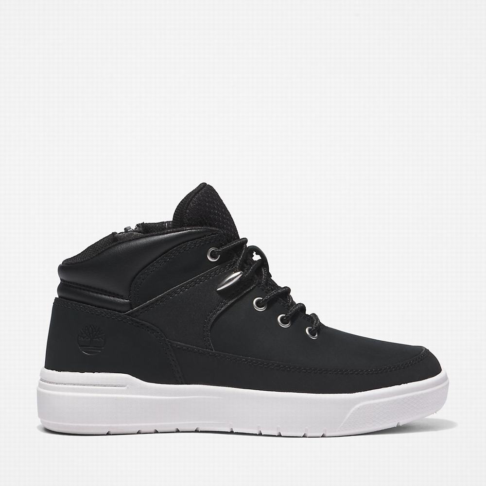 Timberland Seneca Bay Chukka Bot Çocuk Siyah | TR-0245Y