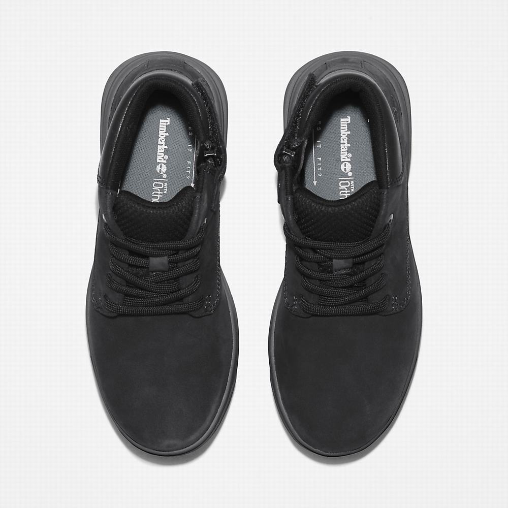Timberland Seneca Bay Chukka Bot Çocuk Siyah | TR-4817A